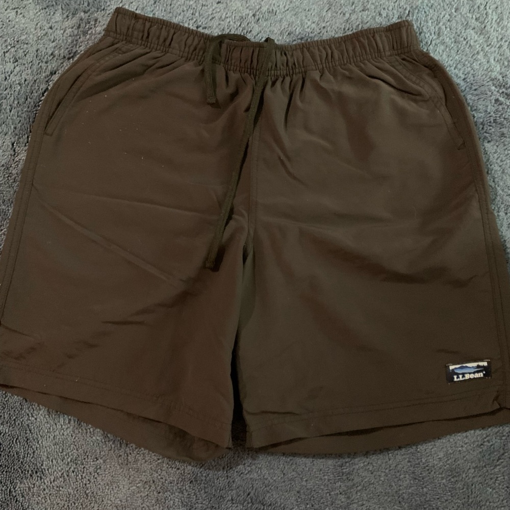 Men’s Size Medium (M) L.L. Bean Swim Trunks